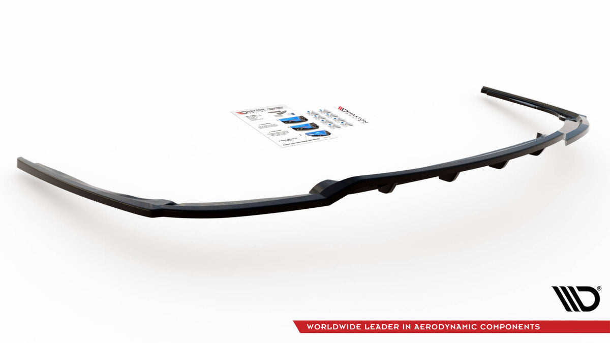 Diffusor Heckansatz passend für BMW 7 M-Paket F01 schwarz Hochglanz