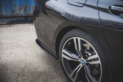 Diffusor Heckansatz passend für BMW 7 M-Paket G11 /G12 schwarz Hochglanz