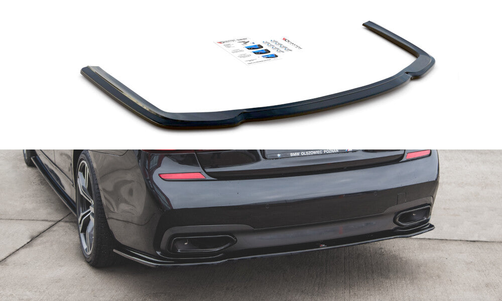 Diffusor Heckansatz passend für BMW 7 M-Paket G11 /G12 schwarz Hochglanz