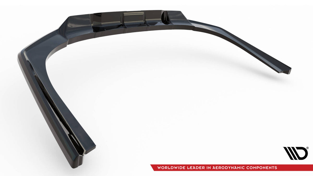Diffusor Heckansatz passend für BMW 7 M-Paket G70 schwarz Hochglanz