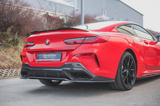Diffusor Heckansatz passend für BMW 8 Coupe M-Paket G15 schwarz Hochglanz
