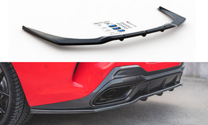 Diffusor Heckansatz passend für BMW 8 Coupe M-Paket G15 schwarz Hochglanz