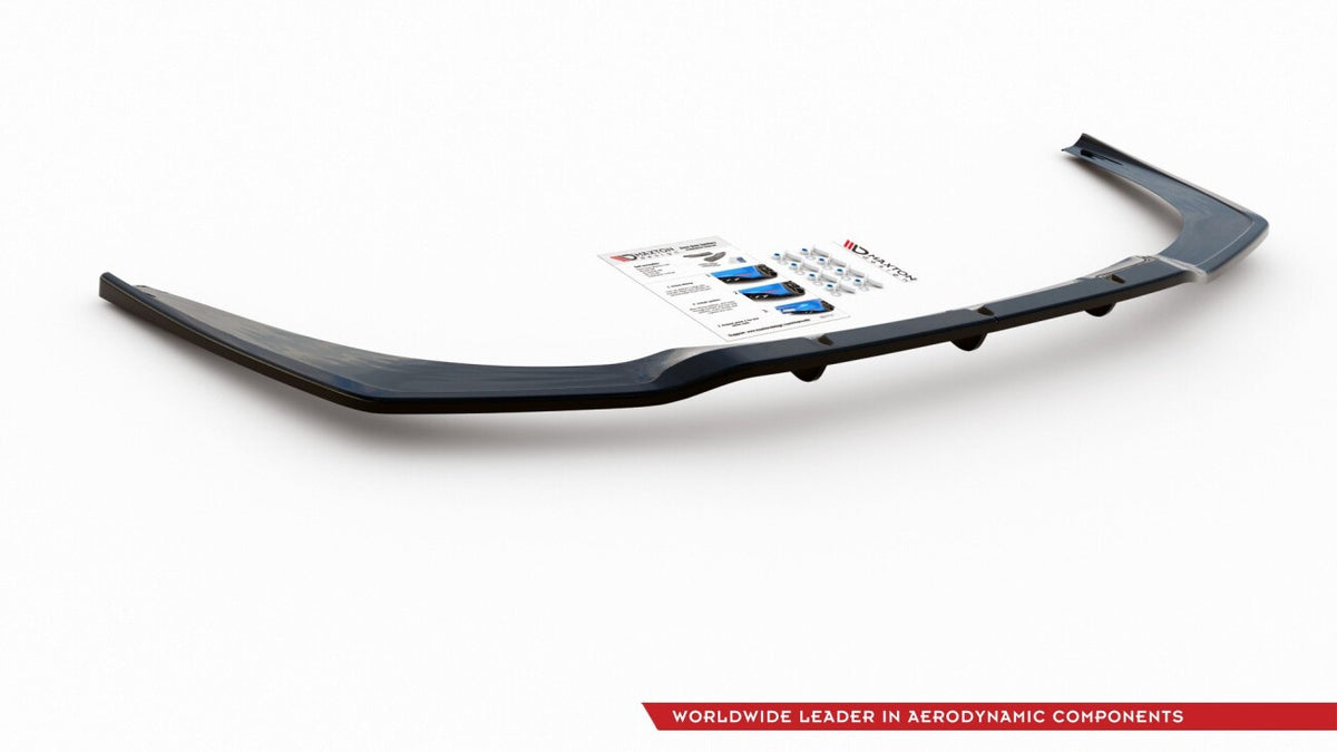 Diffusor Heckansatz passend für BMW 8 Coupe M-Paket G15 schwarz Hochglanz