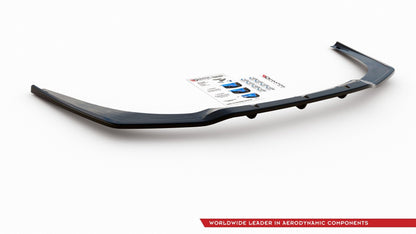 Diffusor Heckansatz passend für BMW 8 Coupe M-Paket G15 schwarz Hochglanz