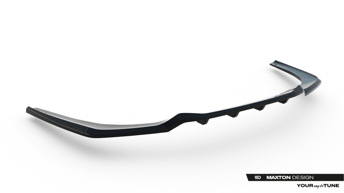 Diffusor Heckansatz passend für BMW 8 Coupe M-Paket G15 schwarz Hochglanz