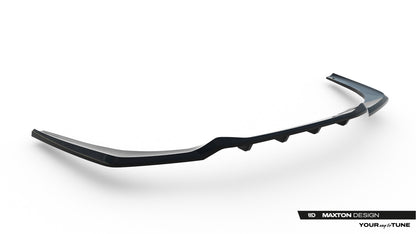 Diffusor Heckansatz passend für BMW 8 Coupe M-Paket G15 schwarz Hochglanz