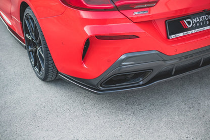 Diffusor Heckansatz passend für BMW 8 Coupe M-Paket G15 schwarz Hochglanz