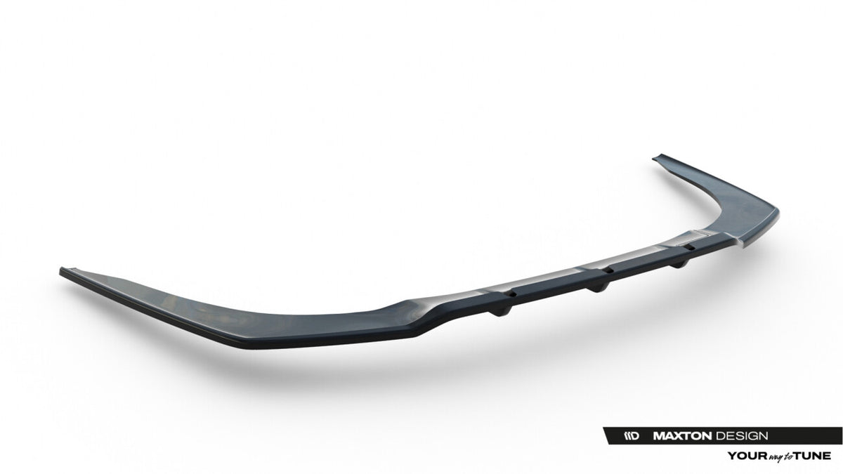 Diffusor Heckansatz passend für BMW 8 Gran Coupe M-Paket G16 schwarz Hochglanz
