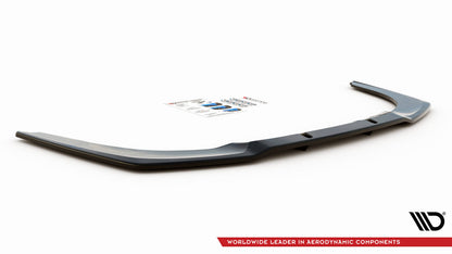 Diffusor Heckansatz passend für BMW 8 Gran Coupe M-Paket G16 schwarz Hochglanz
