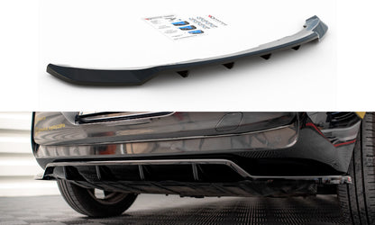 Diffusor Heckansatz passend für BMW i3 S Mk1 FL schwarz Hochglanz