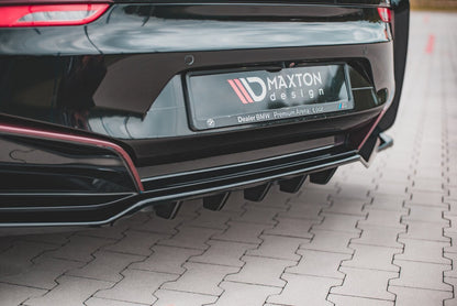 Diffusor Heckansatz passend für BMW i8 Carbon Look