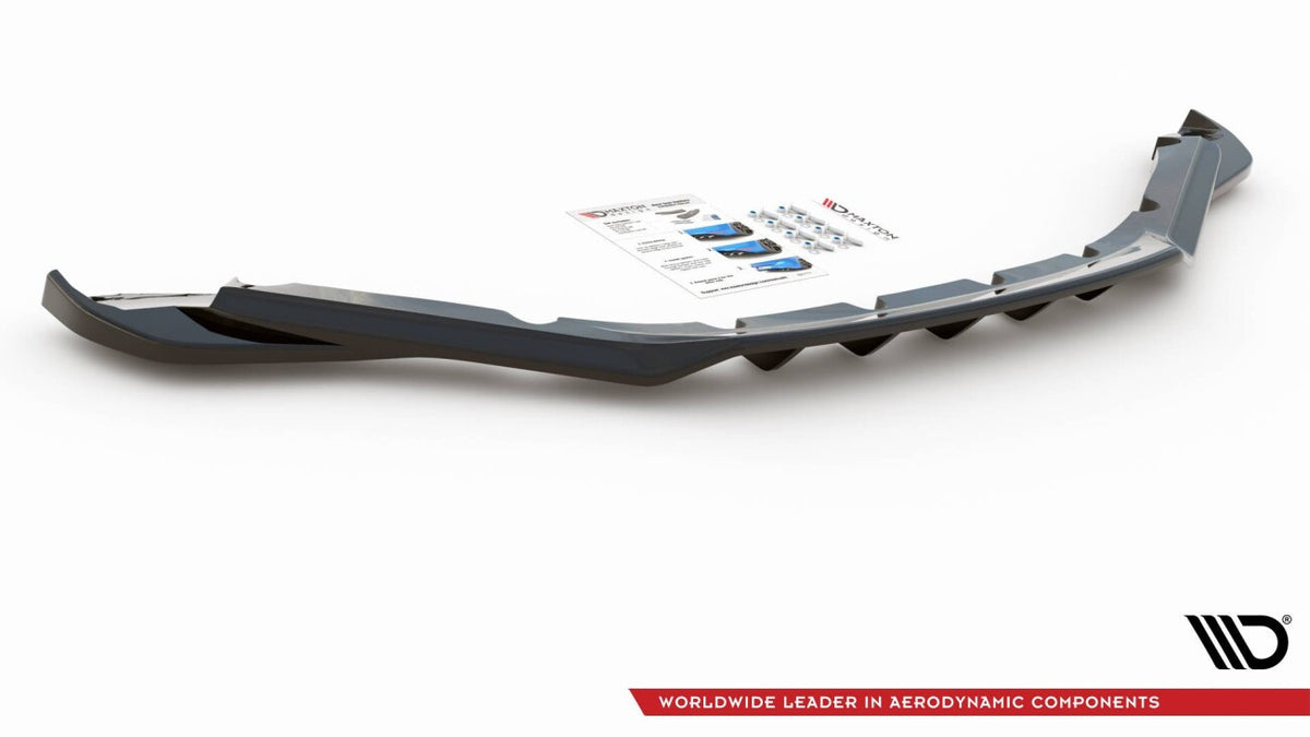 Diffusor Heckansatz passend für BMW i8 Carbon Look