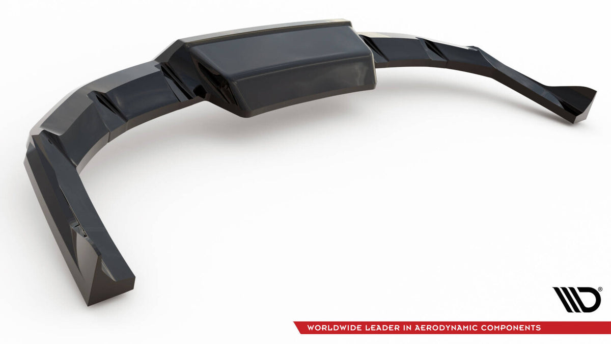 Diffusor Heckansatz passend für BMW iX M-Paket i20 schwarz Hochglanz
