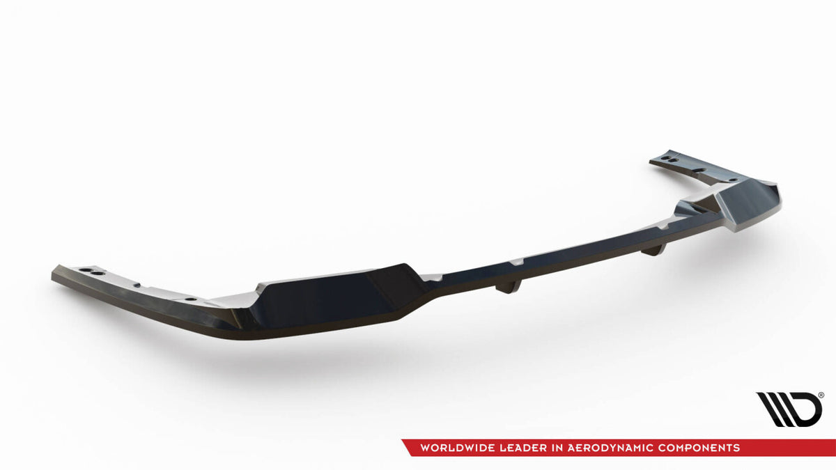 Diffusor Heckansatz passend für BMW iX3 M-Paket G08 FL schwarz Hochglanz