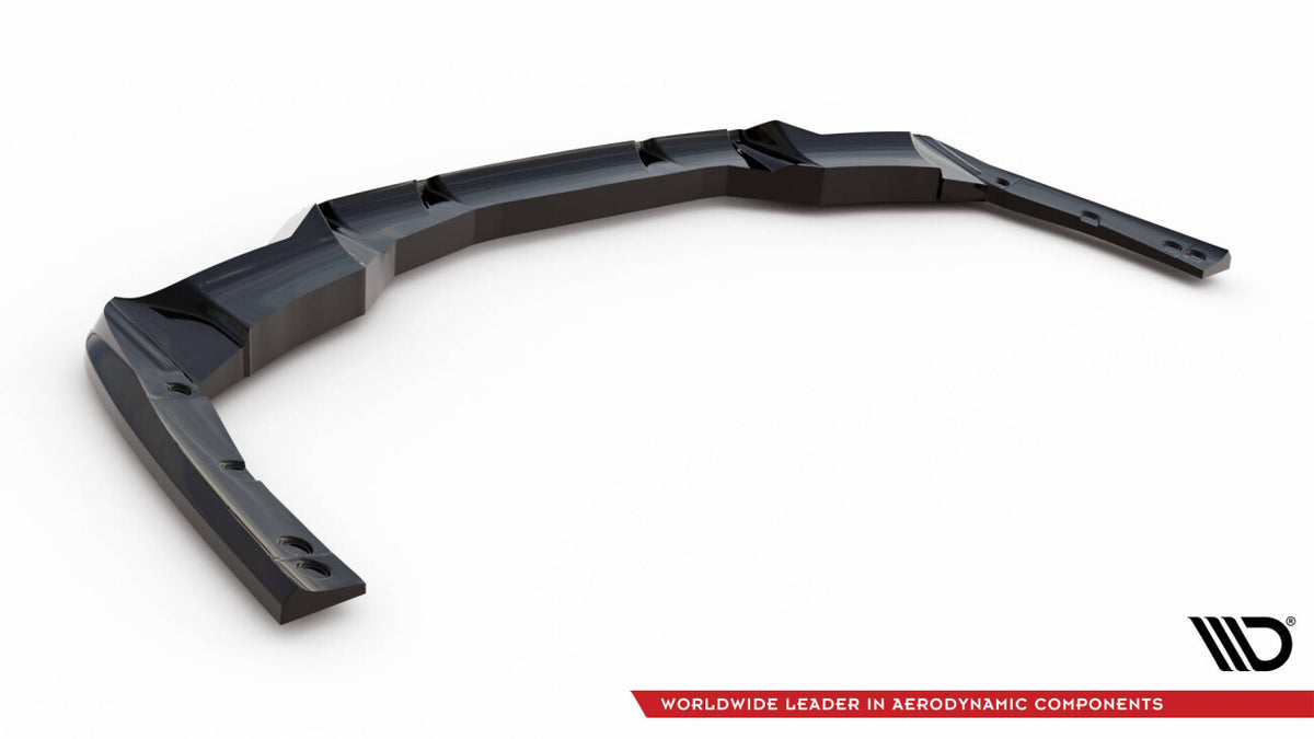 Diffusor Heckansatz passend für BMW iX3 M-Paket G08 FL schwarz Hochglanz