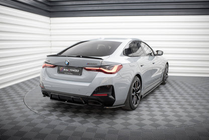 Diffusor Heckansatz passend für BMW M440i Gran Coupe G26 schwarz Hochglanz