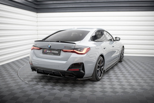 Diffusor Heckansatz passend für BMW M440i Gran Coupe G26 schwarz Hochglanz
