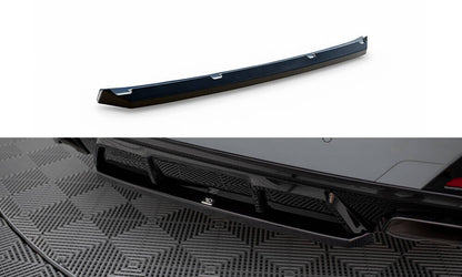 Diffusor Heckansatz passend für BMW M440i Gran Coupe G26 schwarz Hochglanz