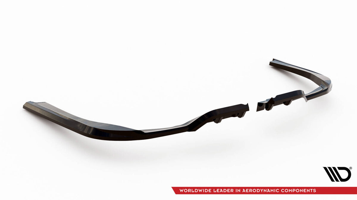 Diffusor Heckansatz passend für BMW M760e G70 schwarz Hochglanz