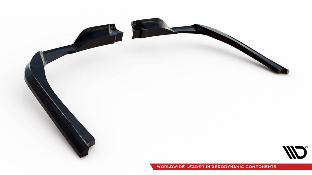 Diffusor Heckansatz passend für BMW M760e G70 schwarz Hochglanz