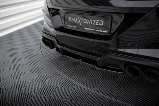 Diffusor Heckansatz passend für BMW M8 Gran Coupe F93 / Coupe F92 schwarz Hochglanz