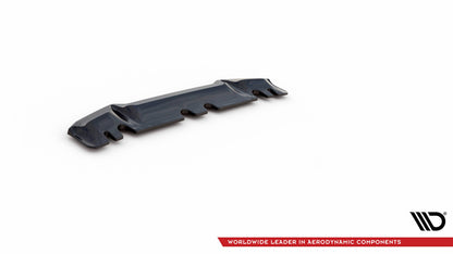 Diffusor Heckansatz passend für BMW M8 Gran Coupe F93 / Coupe F92 schwarz Hochglanz