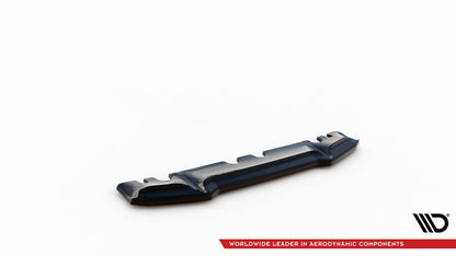 Diffusor Heckansatz passend für BMW M8 Gran Coupe F93 / Coupe F92 schwarz Hochglanz