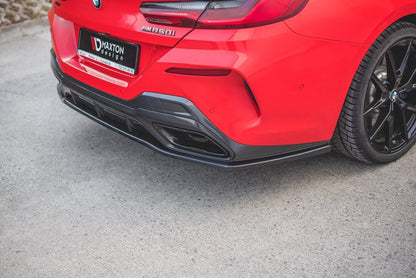 Diffusor Heckansatz passend für BMW M850i G15 Carbon Look