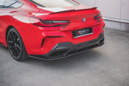 Diffusor Heckansatz passend für BMW M850i G15 Carbon Look