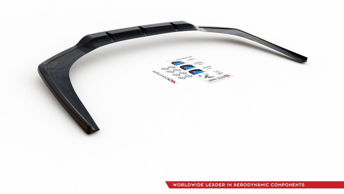Diffusor Heckansatz passend für BMW M850i G15 Carbon Look
