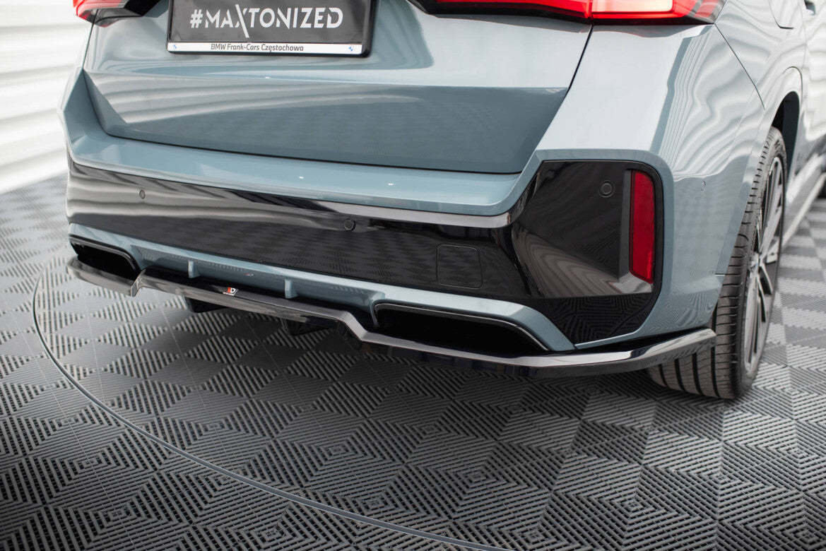 Diffusor Heckansatz passend für BMW X1 M-Paket U11 schwarz Hochglanz