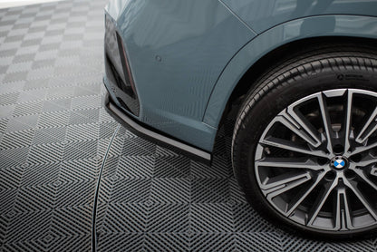 Diffusor Heckansatz passend für BMW X1 M-Paket U11 schwarz Hochglanz