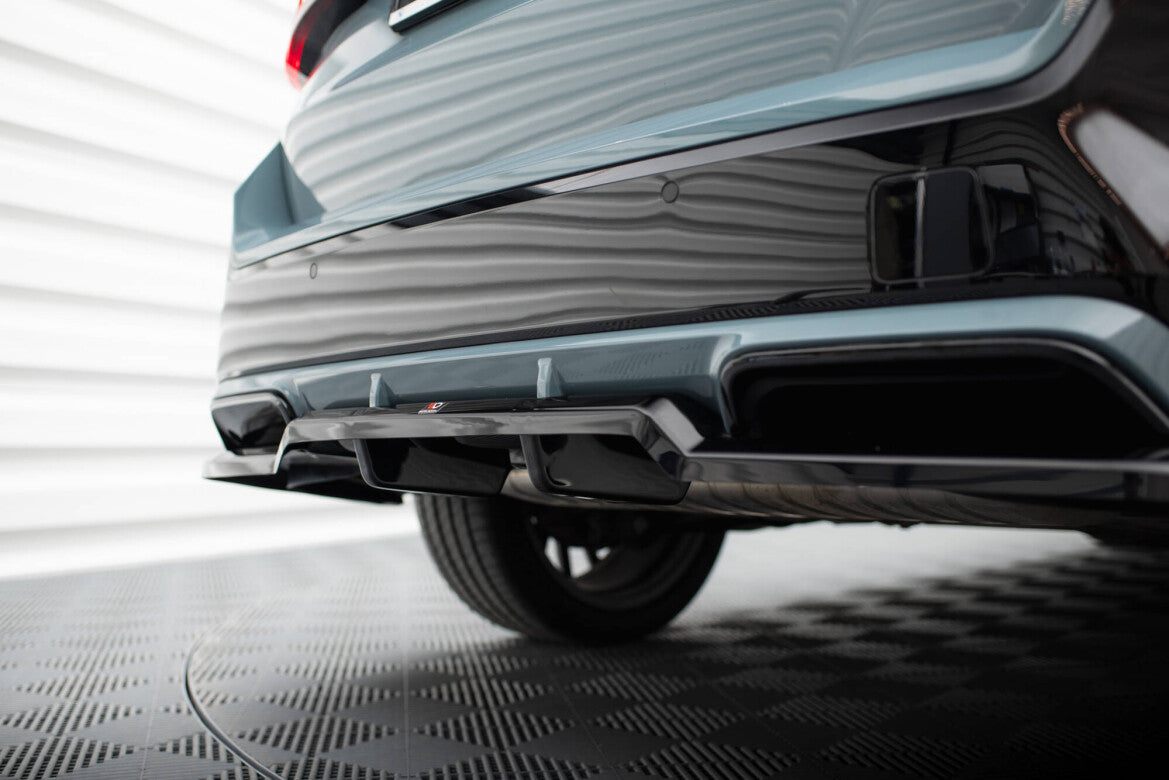Diffusor Heckansatz passend für BMW X1 M-Paket U11 schwarz Hochglanz