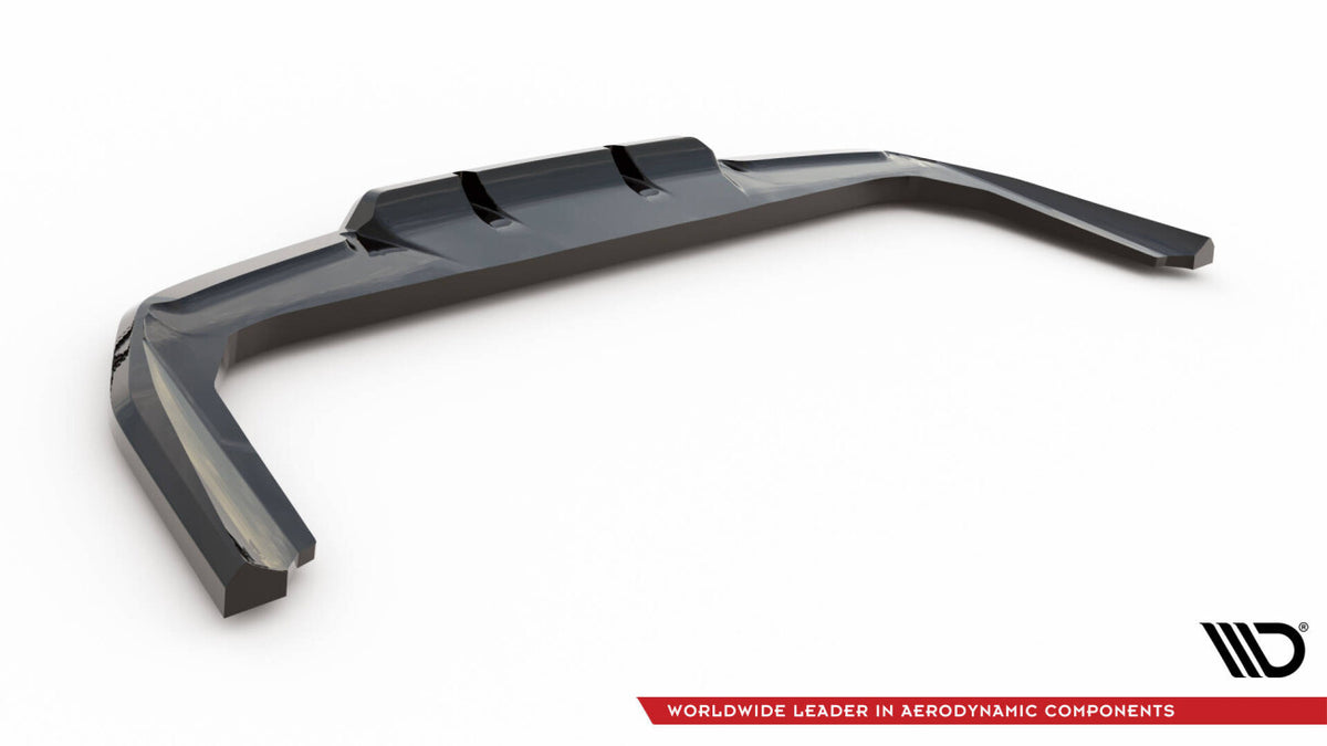 Diffusor Heckansatz passend für BMW X1 M-Paket U11 schwarz Hochglanz