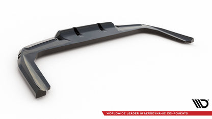 Diffusor Heckansatz passend für BMW X1 M-Paket U11 schwarz Hochglanz