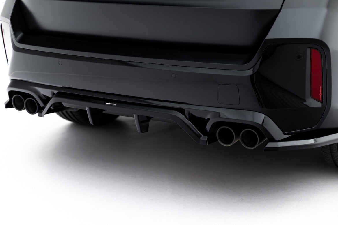 Diffusor Heckansatz passend für BMW X1 M35i U11 schwarz Hochglanz