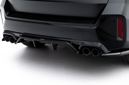 Diffusor Heckansatz passend für BMW X1 M35i U11 schwarz Hochglanz