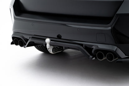 Diffusor Heckansatz passend für BMW X1 M35i U11 schwarz Hochglanz