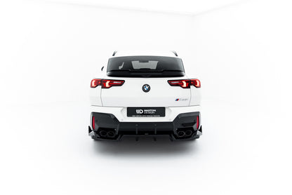 Diffusor Heckansatz passend für BMW X2 M35i U10 schwarz Hochglanz