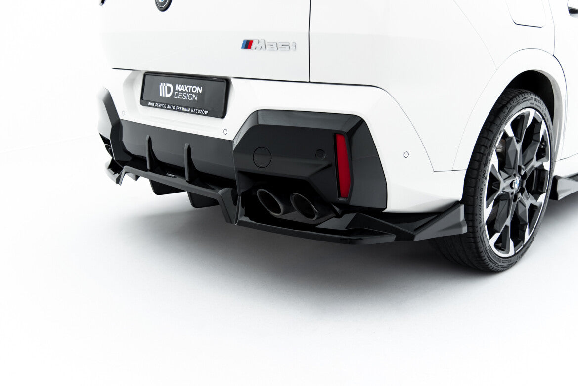 Diffusor Heckansatz passend für BMW X2 M35i U10 schwarz Hochglanz