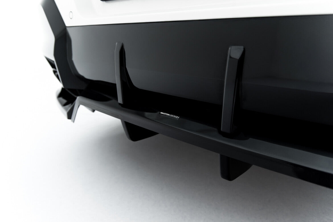 Diffusor Heckansatz passend für BMW X2 M35i U10 schwarz Hochglanz