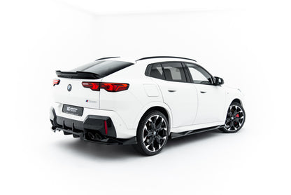 Diffusor Heckansatz passend für BMW X2 M35i U10 schwarz Hochglanz