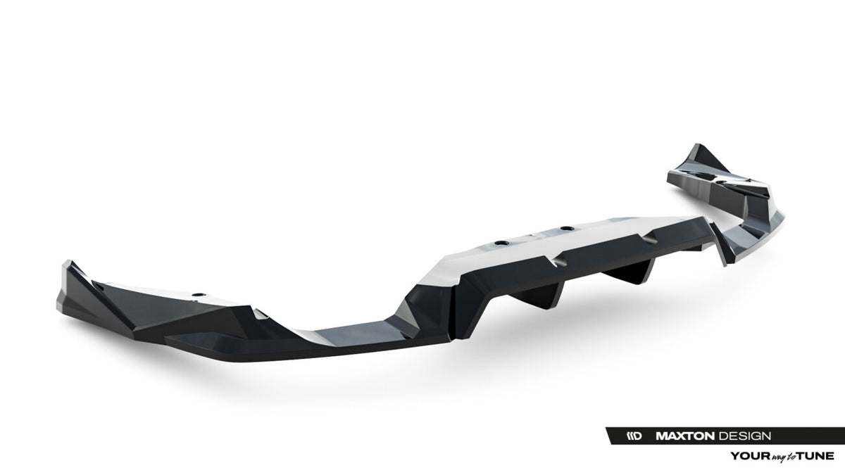 Diffusor Heckansatz passend für BMW X2 M35i U10 schwarz Hochglanz