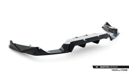 Diffusor Heckansatz passend für BMW X2 M35i U10 schwarz Hochglanz