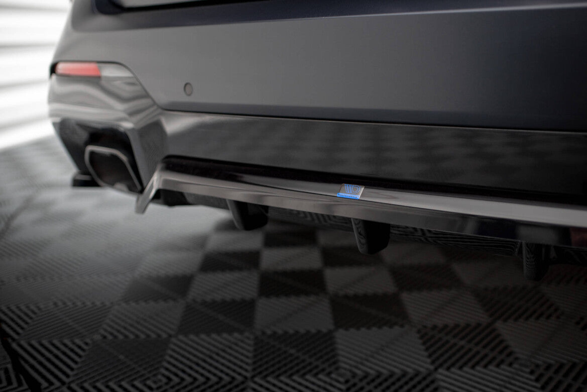 Diffusor Heckansatz passend für BMW X3 M-Paket G01 FL schwarz Hochglanz