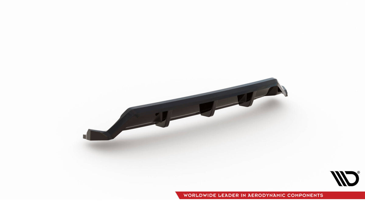 Diffusor Heckansatz passend für BMW X3 M-Paket G01 FL schwarz Hochglanz