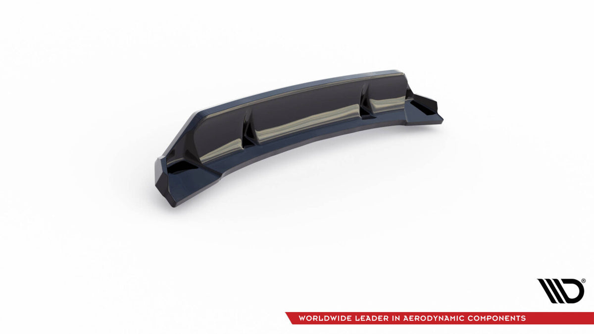 Diffusor Heckansatz passend für BMW X3 M-Paket G01 FL schwarz Hochglanz