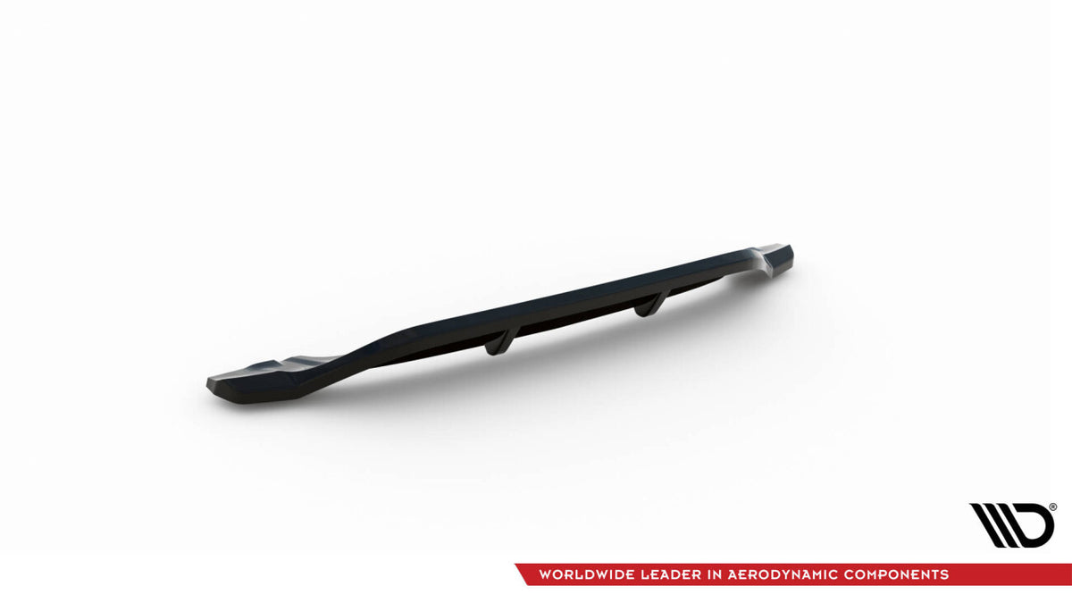 Diffusor Heckansatz passend für BMW X3 M40i / M40d G01 schwarz Hochglanz