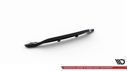 Diffusor Heckansatz passend für BMW X3 M40i / M40d G01 schwarz Hochglanz