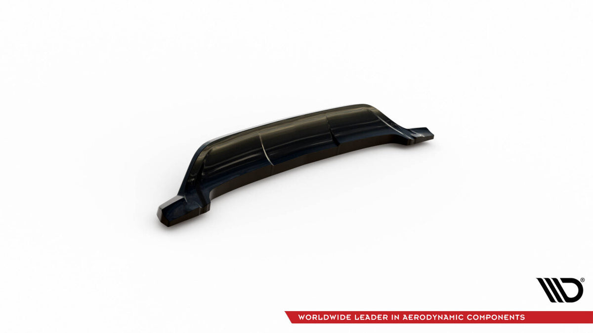 Diffusor Heckansatz passend für BMW X3 M40i / M40d G01 schwarz Hochglanz